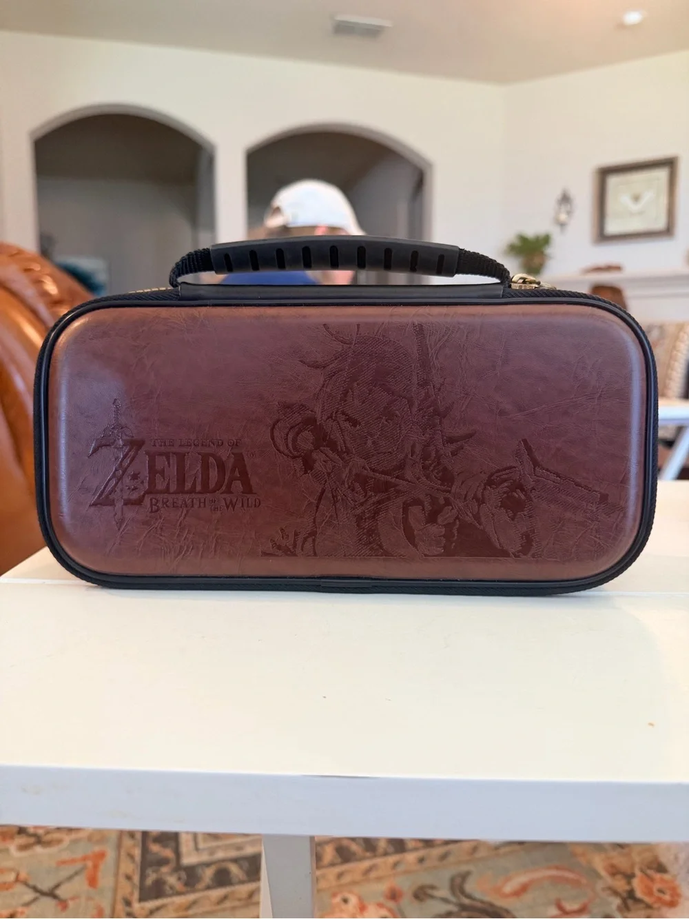 Like New Nintendo Switch Lite with Zelda Case